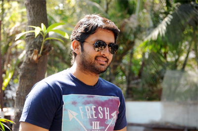 nitin latest movie started